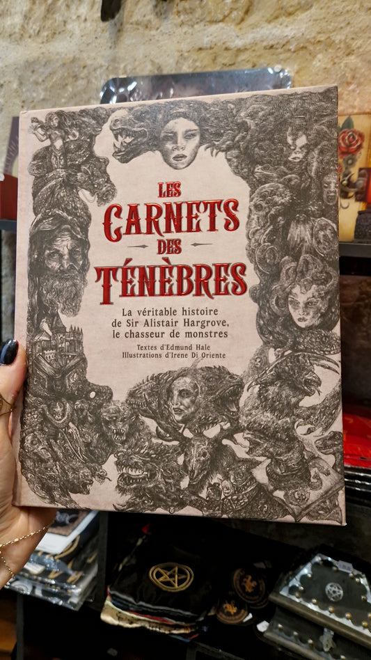 Les carnets des ténèbres - La vraie histoire de Sir Alistair Hargrove, le chasseur de monstres, Edmond Hale