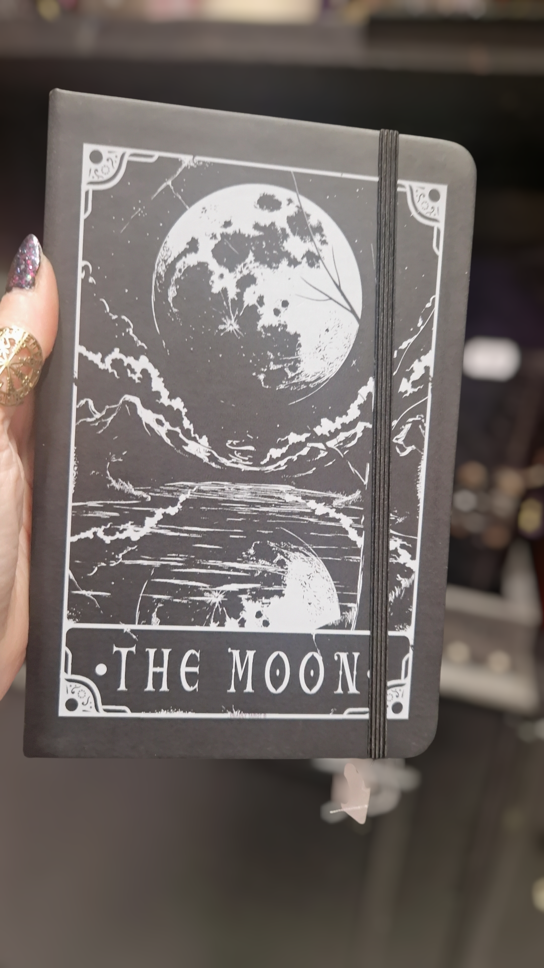 Grimoire Carnet Collector “The Moon” – Édition Anglaise