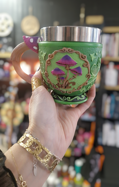 Tasse à thé/ mug Champignons magiques- Magic spells