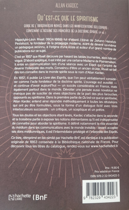 Quest ce que le spiritisme?- Allan Kardec - 1863 - fac-simile BNF