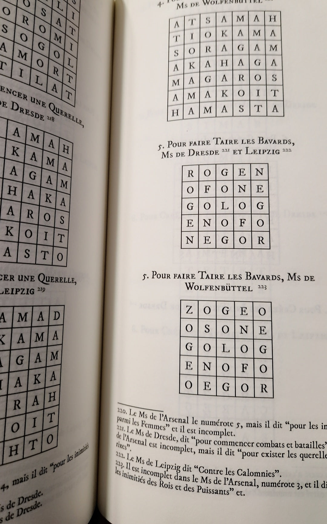 La Magie Sacree du Mage Abrahamelim. 4 livres en un. Sesheta Publications