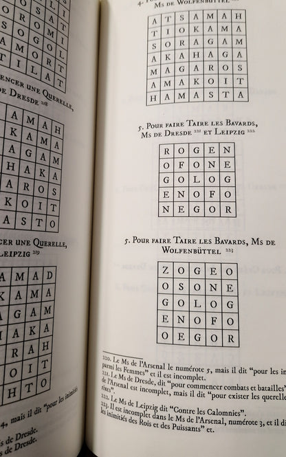La Magie Sacree du Mage Abrahamelim. 4 livres en un. Sesheta Publications