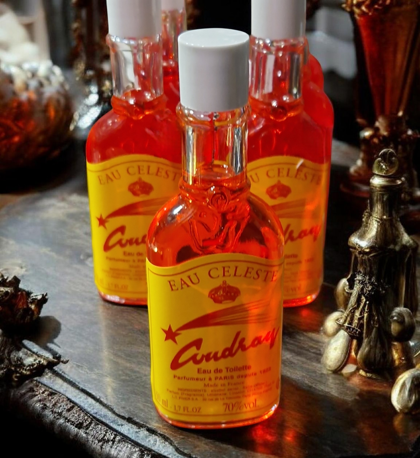 Eau Céleste – Élixir de chance et protection | Parfum ésotérique 50 ml