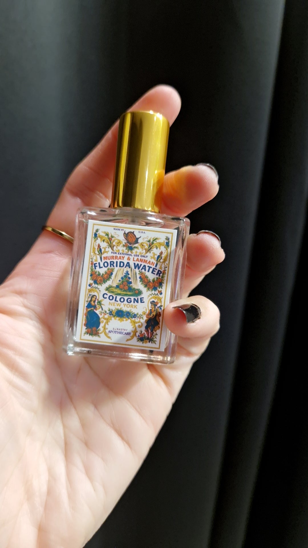 Spray Eau de Florida & Obsidienne : Protection Énergétique Nomade