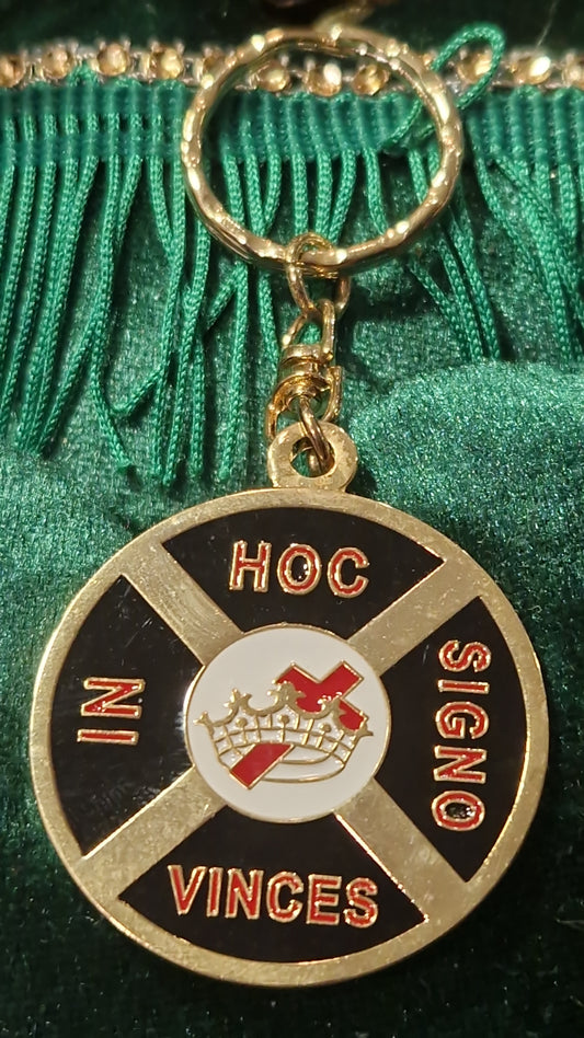 Porte clé franc maçon - In hoc signo vinces