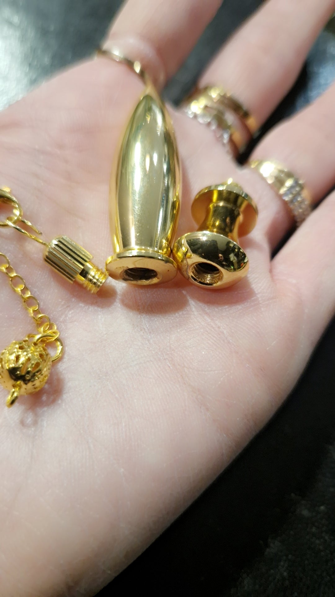 Pendule de Thot- laiton