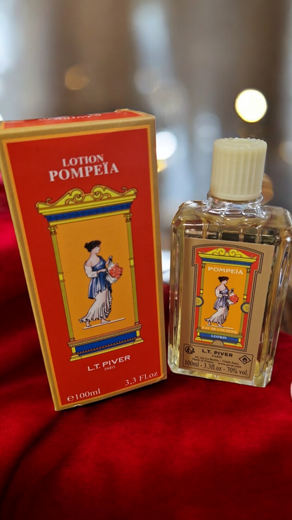 Lotion Pompéïa – Élixir de Passion, Désir et Amour & dédication Vaudou Erzulie Freda– Parfum 100 ml