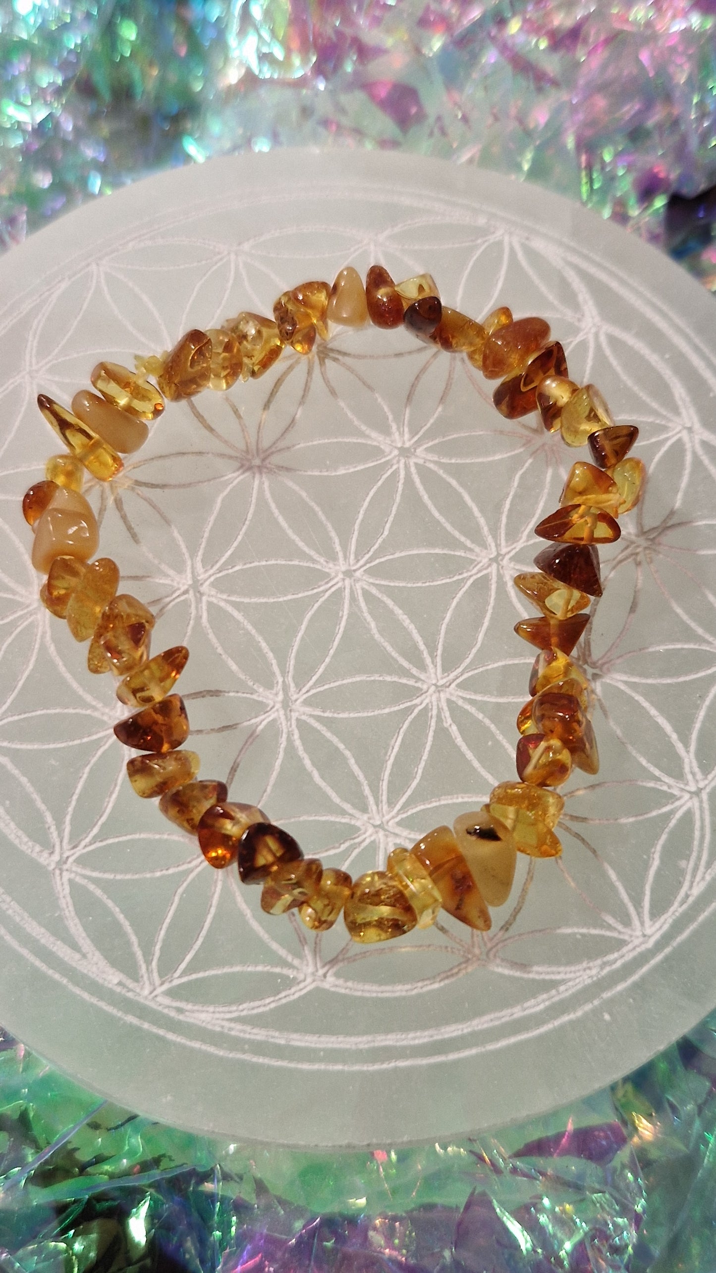 Ambre bracelet en Ambre véritable ( anti stress) - Pologne