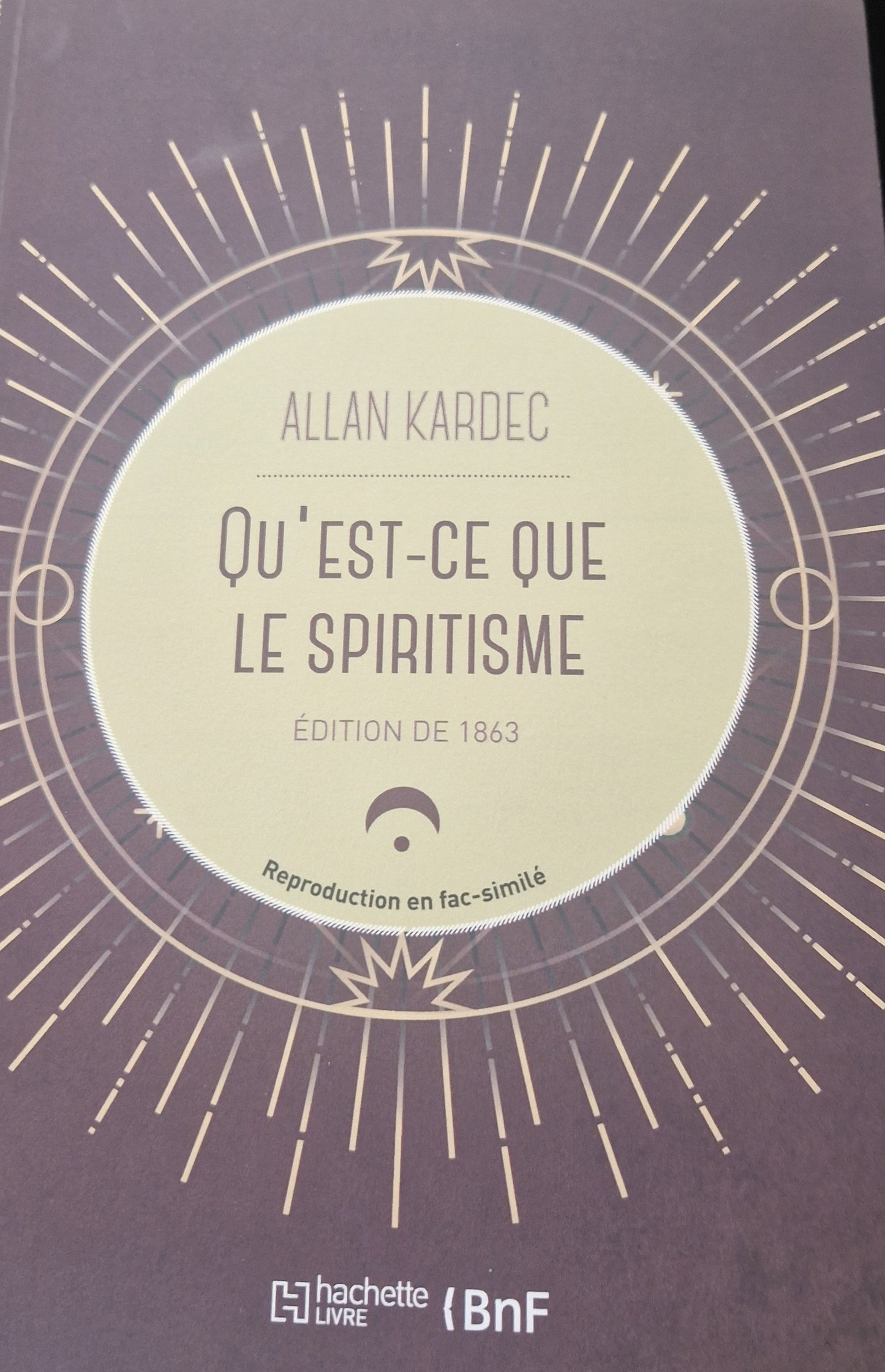 Quest ce que le spiritisme?- Allan Kardec - 1863 - fac-simile BNF