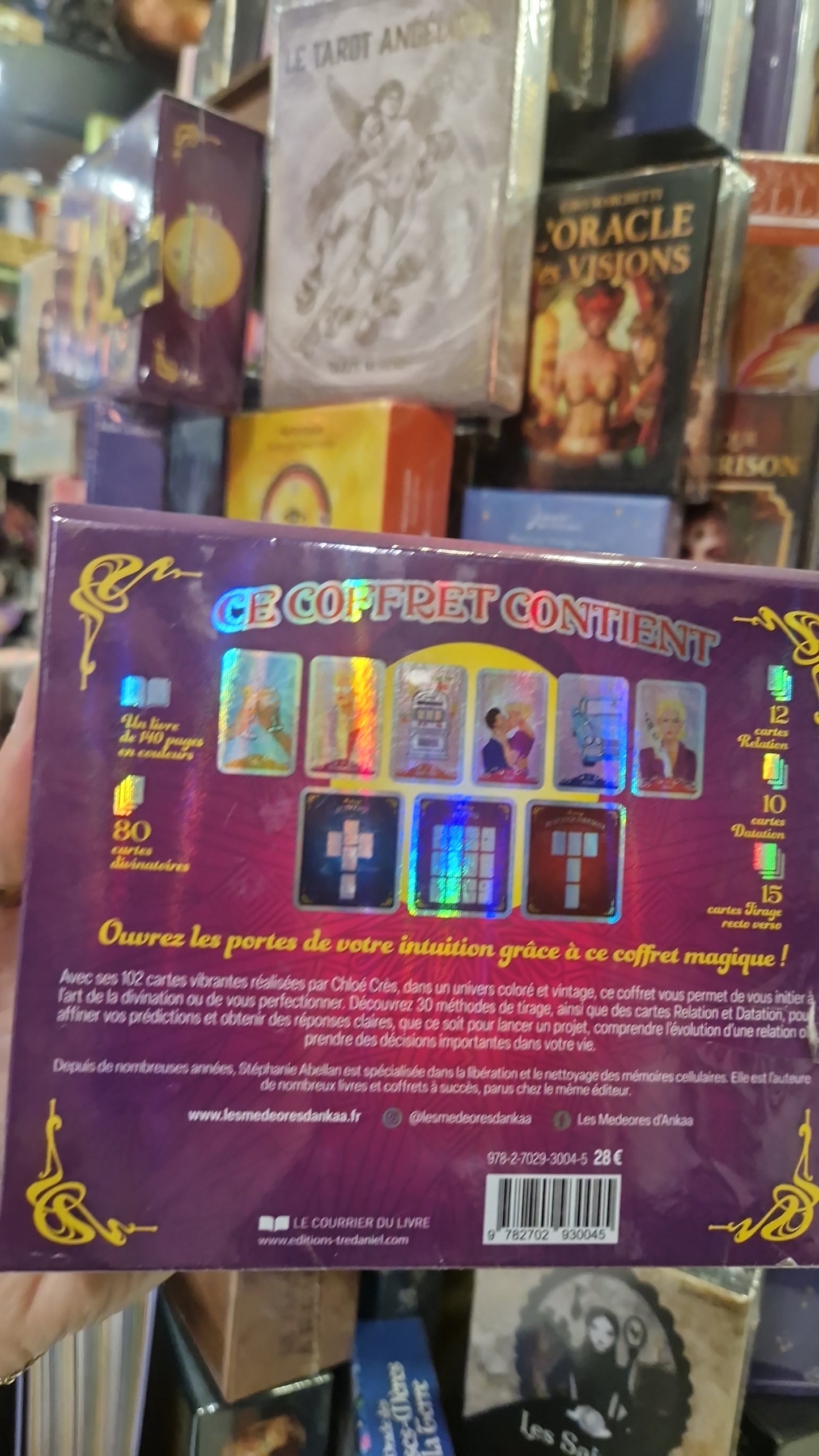 ( Le grand) Oracle des révélations- Stéphanie Abellan