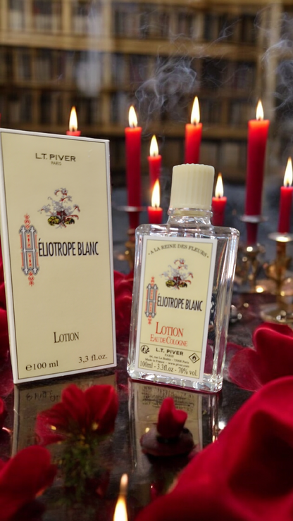 Lotion Héliotrope blanc – 100 ml | Élixir de séduction amour et parfum envoûtant