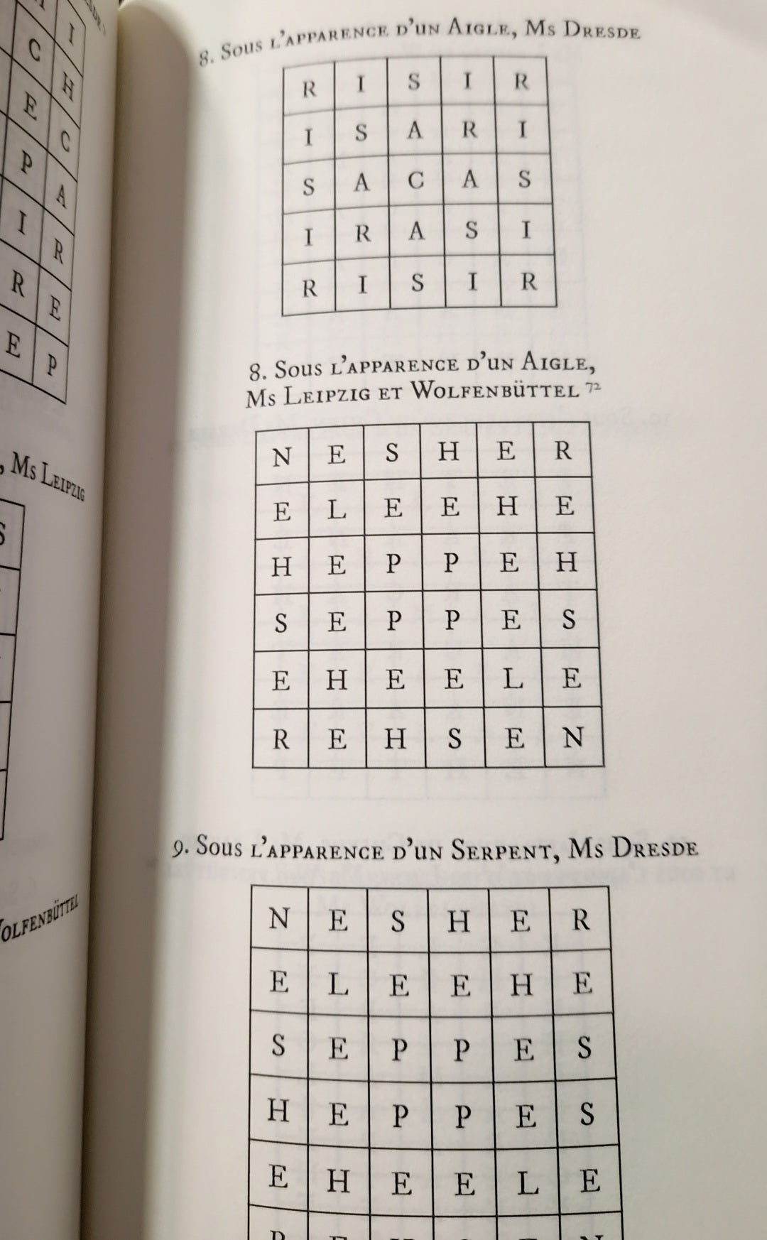 La Magie Sacree du Mage Abrahamelim. 4 livres en un. Sesheta Publications