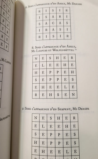 La Magie Sacree du Mage Abrahamelim. 4 livres en un. Sesheta Publications