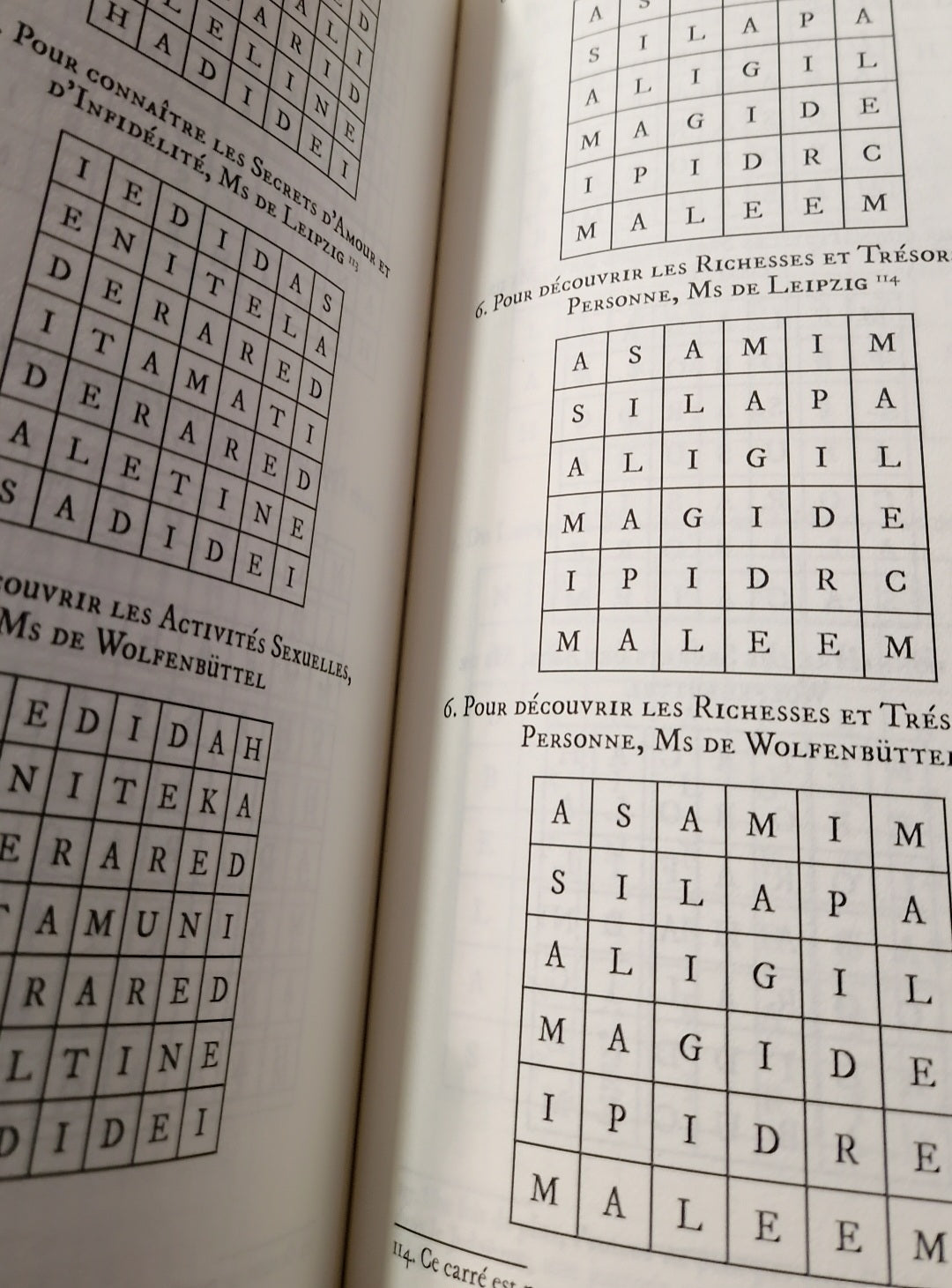 La Magie Sacree du Mage Abrahamelim. 4 livres en un. Sesheta Publications