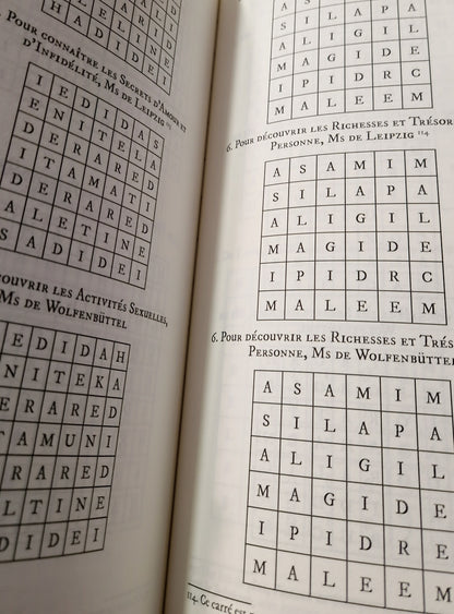 La Magie Sacree du Mage Abrahamelim. 4 livres en un. Sesheta Publications