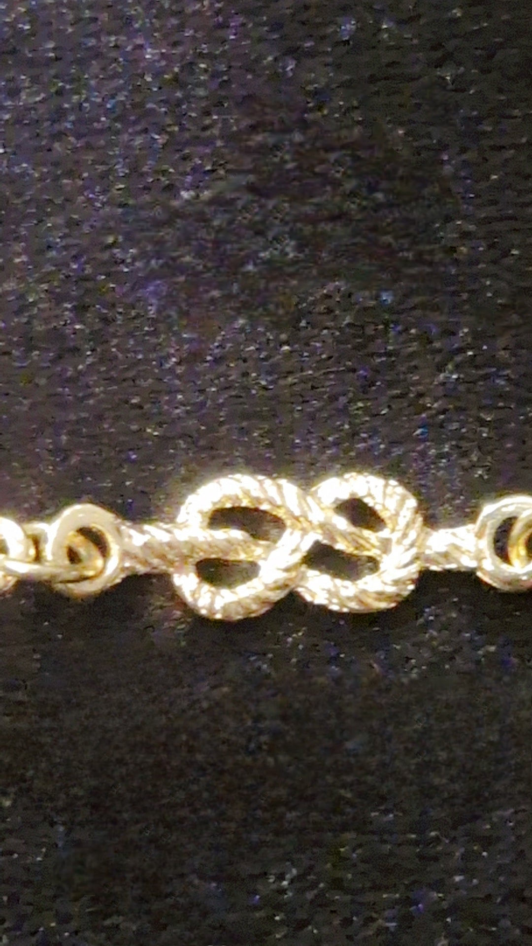 Bracelet maçonnique lac d'amour : "étain-celle" maçonnique