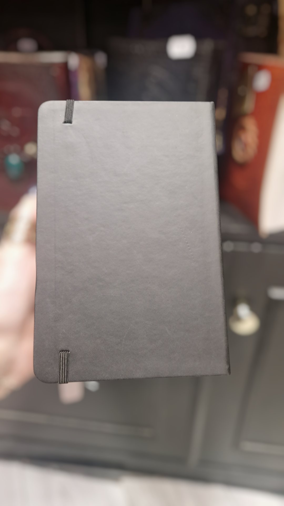 Grimoire Carnet Collector “The Moon” – Édition Anglaise