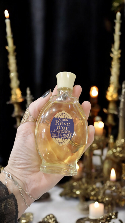 Lotion Reve d’Or – Parfum Prospérité, Réussite & Chance – 97 ml