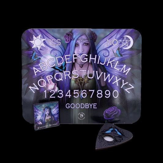 Planche de Spiritisme Ouija « Mystic Aura » — Collection Anne Stokes