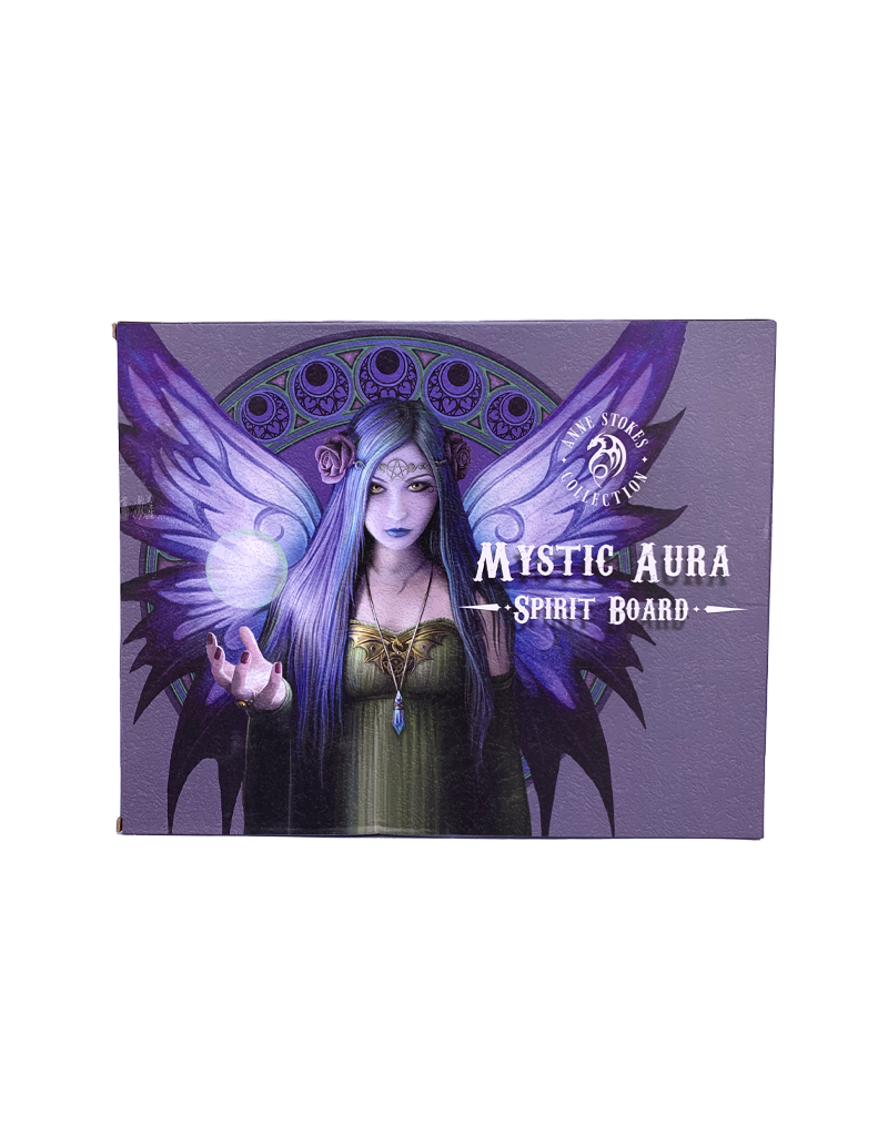 Planche de Spiritisme Ouija « Mystic Aura » — Collection Anne Stokes