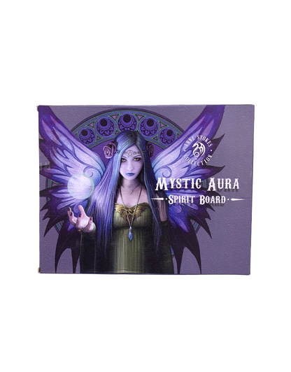 Planche de Spiritisme Ouija « Mystic Aura » — Collection Anne Stokes