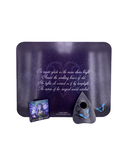 Planche de Spiritisme Ouija « Mystic Aura » — Collection Anne Stokes