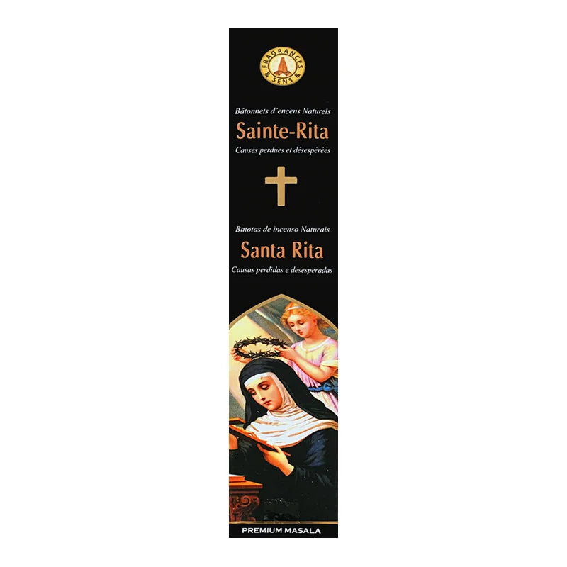Encens Sainte Rita fragrances & sens ( rose ambre)