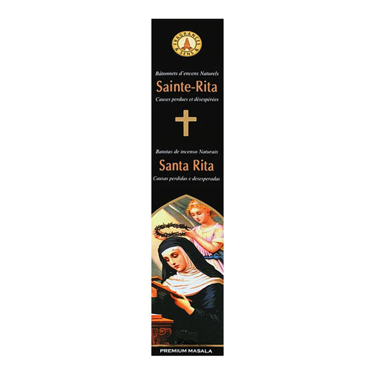 Encens Sainte Rita fragrances & sens ( rose ambre)
