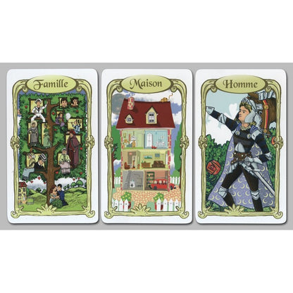 L’oracle des Miroirs Grimaud - L'Oracle des Miroirs - Jeu de cartes divinatoire - Oracle divinatoire - Cartomancie