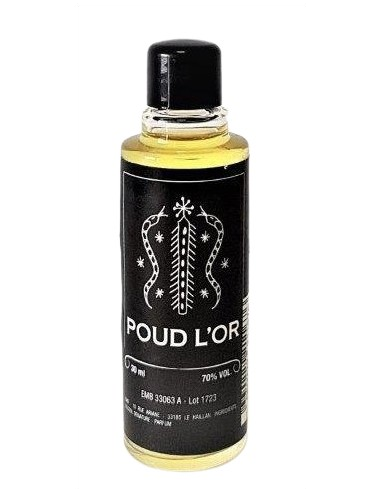 Lotion Vaudou (Vo-Dù) POUD L'OR- Richesse honneurs considération