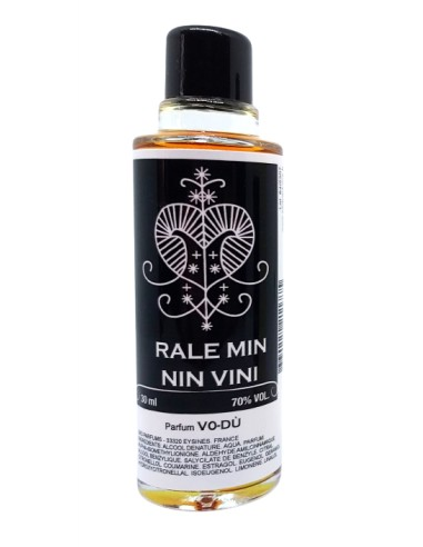 Lotion Vaudou (Vo-Dù) RALE MIN NIN VINI- Réconciliation, Retour d'un être aimé