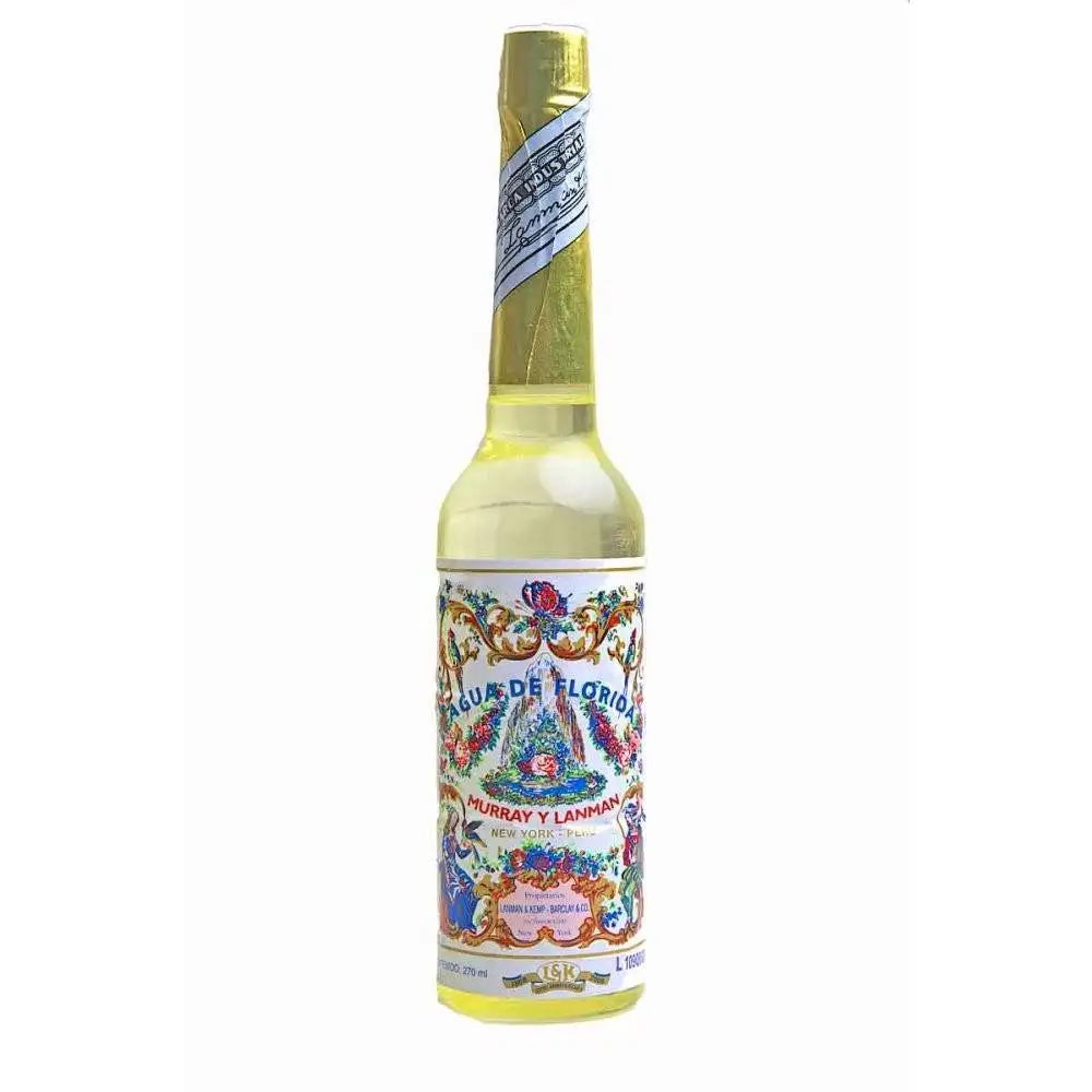 Eau de Florida jaune ( agua de florida amarillo) - Murray & Lanman - 270 ml  accelerateur de Réussite